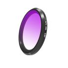 JSR Gradient Colored Lens Filter for Panasonic LUMIX LX10(Gradient Purple) - 2