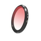JSR Gradient Colored Lens Filter for Panasonic LUMIX LX10(Gradient Red) - 2