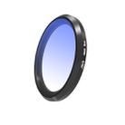 JSR Gradient Colored Lens Filter for Panasonic LUMIX LX10(Gradient Blue) - 2