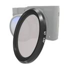 JSR CPL Lens Filter for Panasonic LUMIX LX10 - 1