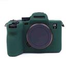 Soft Silicone Protective Case for Sony A7 IV (Green) - 1