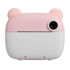 X1 Children Polaroid Printable Graffiti HD Digital Camera (Pink) - 1