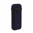 Full Body Dust-proof Silicone Case with Lens Cover for Insta360 ONE X2(Black) - 1