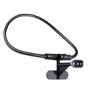 Hands Free Lazy Wearable Neck Phone Camera Holder, Extended Version(Black) - 1