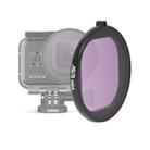 JSR Round Housing ND4 Lens Filter for GoPro HERO8 Black - 1