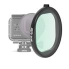 JSR Round Housing Star Effect Lens Filter for GoPro HERO8 Black - 1