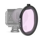 JSR Round Housing NIGHT Lens Filter for GoPro HERO8 Black - 1