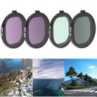 JSR Round Housing 4 in 1 UV+CPL+ND4+ND8 Lens Filter for GoPro HERO8 Black - 1