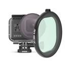 JSR Round Housing UV Lens Filter for GoPro HERO8 Black - 1