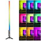 LUXCeO Mood1 85cm RGB Colorful Atmosphere Rhythm LED Stick Handheld Video Photo Fill Light with Tripod - 1