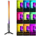 LUXCeO Mood1 50cm RGB Colorful Atmosphere Rhythm LED Stick Handheld Video Photo Fill Light with Tripod - 1