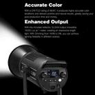 Godox SL200II 200W 5600K Daylight-balanced LED Light Studio Continuous Photo Video Light(UK Plug) - 7