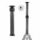 BEXIN P332C 237mm-396mm Tripod Extension Pole Carbon Fiber Center Column Tripod Extender(Black) - 1