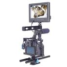 YELANGU YLG0904A Handle Video Camera Cage Stabilizer for Panasonic Lumix DMC-GH4 / Sony A7 & A7S & A7R & A7RII & A7SII - 1