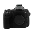 Soft Silicone Protective Case for Nikon D810 (Black) - 1