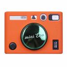 Soft Silicone Protective Case for FUJIFILM instax mini Evo (Orange) - 1