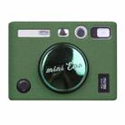 Soft Silicone Protective Case for FUJIFILM instax mini Evo (Green) - 1