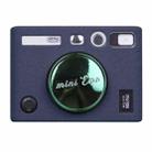 Soft Silicone Protective Case for FUJIFILM instax mini Evo (Blue) - 1