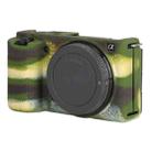 For Sony ZV-E10 Soft Silicone Protective Case (Camouflage) - 1
