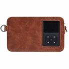 For Kodak Mini Shot2 Retro / C210R instax Full Body Camera PU Leather Case Bag with Strap (Brown) - 2