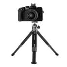 Fotopro SY-390+P-1hx Mini Aluminium Alloy Tripod Holder, Load: 2KG (Black) - 1