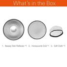 Godox RS55CM 55cm Studio White Beauty Dish Reflector Bowens Mount Diffuser - 4