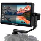 FEELWORLD F6 Plus V2 6 inch 3D LUT Touch Screen DSLR Camera Field Monitor, IPS FHD1920x1080 4K HDMI Input & Output, with Tilt Arm - 1