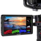 FEELWORLD FW568 V3 6 inch 3D LUT DSLR Camera Field Monitor, IPS Full HD 1920 x 1152,  Support HDMI Input Output Tilt Arm - 1