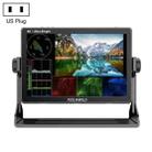 FEELWORLD LUT11S 10.1 inch Ultra High Bright 2000nit Touch Screen DSLR Camera Field Monitor, 3G-SDI 4K HDMI Input Output 1920 x 1200 IPS Panel(US Plug) - 1