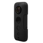 Sunnylife IST-BHT626 Silicone Protective Case for Insta360 ONE X(Black) - 1