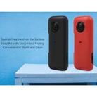 Sunnylife IST-BHT626 Silicone Protective Case for Insta360 ONE X(Red) - 8