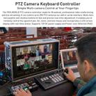 FEELWORLD KBC10 PTZ Camera Controller with Joystick and Keyboard Control ,Support PoE(AU Plug) - 4
