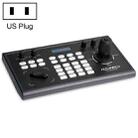 FEELWORLD KBC10 PTZ Camera Controller with Joystick and Keyboard Control ,Support PoE(US Plug) - 1