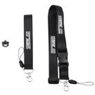 STARTRC Hand Strap Hanging Wrist Strap Lanyard With 1/4 Screw for DJI Osmo Action / Insta360 ONE X(Black) - 1