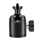 BEXIN K18A Mini 360 Degree Rotation Panoramic Metal Ball Head - 1