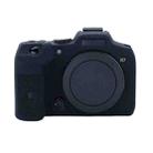 For Canon EOS R7 Soft Silicone Protective Case (Black) - 1