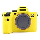 For Sony  A7S III / A7S3 Soft Silicone Protective Case(Yellow) - 1