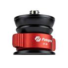 Fotopro LY-10 360 Degree Panorama Tripod  Head Base (Red) - 1