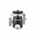 YELANGU LW-A01 Panoramic Metal Tripod Ball Head Adapter - 1