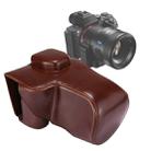 Full Body Camera PU Leather Case Bag with Strap for Sony A7 II / A7R II / A7S II(Coffee) - 1