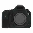 For Canon EOS 5DS Soft Silicone Protective Case (Black) - 1