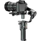 MOZA AirCross 3 Standard 3 Axis Handheld Anti-shake Gimbal Stabilizer for DSLR Camera, Load: 3.2kg (Black) - 1