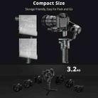MOZA AirCross 3 Standard 3 Axis Handheld Anti-shake Gimbal Stabilizer for DSLR Camera, Load: 3.2kg (Black) - 5