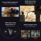 MOZA AirCross 3 Standard 3 Axis Handheld Anti-shake Gimbal Stabilizer for DSLR Camera, Load: 3.2kg (Black) - 6