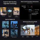 MOZA AirCross 3 Standard 3 Axis Handheld Anti-shake Gimbal Stabilizer for DSLR Camera, Load: 3.2kg (Black) - 7