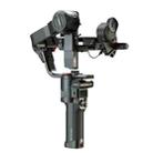 MOZA AirCross 3 Professional 3 Axis Handheld Anti-shake Gimbal Stabilizer for DSLR Camera, Load: 3.2kg, with Handbag (Black) - 2