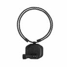 Sunnylife ZJ554 Magnetic Wearable Neck Phone Action Camera  Holder (Black) - 1