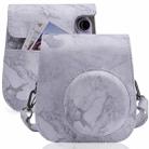 For FUJIFILM instax mini 11 / 9 / 8 Marble Full Body Leather Case Camera Bag with Strap - 1