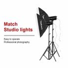 TRIOPO 2.2m Height Professional Photography Metal Lighting Stand Holder for Studio Flash Light - 5