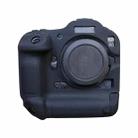 For Canon EOS R3 Soft Silicone Protective Case (Black) - 1
